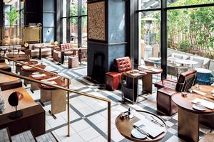 ワンちゃん用のメニューも充実！愛犬と訪ねたいラグジュアリー空間