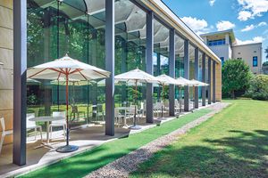 展覧会の鑑賞後に。「東京都庭園美術館」のカフェは和スイーツが充実