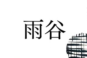 茨城県を中心に関東地方に多い「雨谷」さん。実は珍しい、雨に因んだ名字です