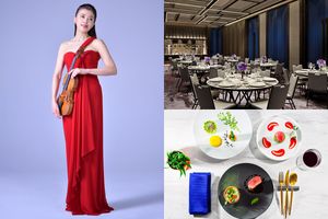 〔終了しました〕五感で楽しむ「音楽とアート、そして美食の競演」。川井郁子さんによるスペシャルコンサート＆ランチ