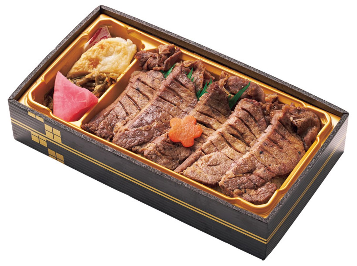 【宮城県】仙台名物2大スターが豪華に共演 炙り牛たんとA5仙台牛弁当