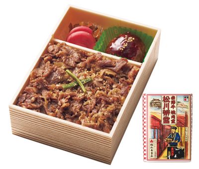 【山形県】米沢牛の甘みとうまみでご飯が止まらない！ 米澤牛焼肉重松川辨當