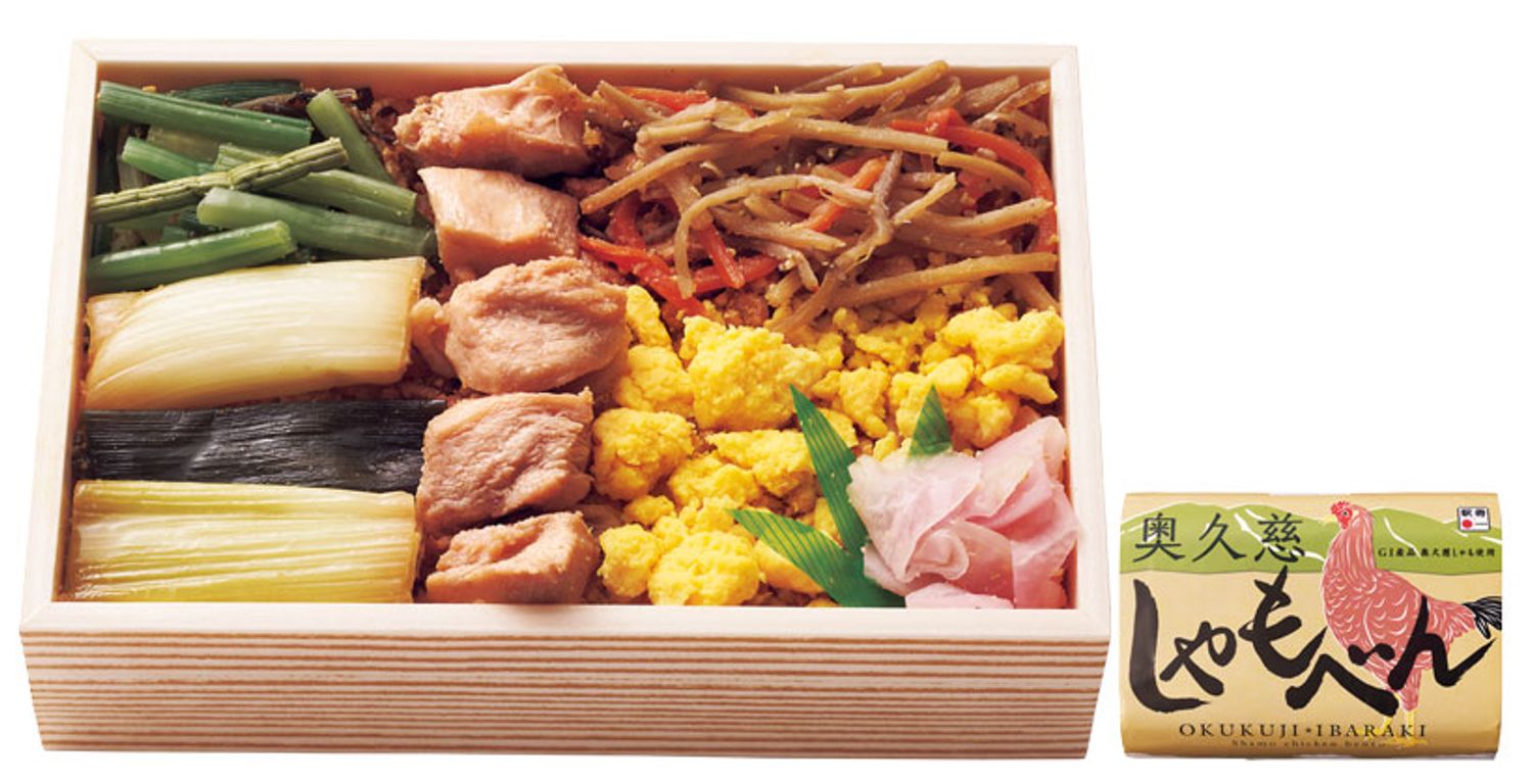 【茨城県】身の引き締まったしゃもを味わう新星駅弁 奥久慈しゃもべん