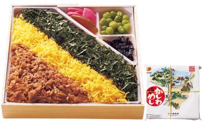 【福岡県】発売から100年以上！　進化する郷土の味 かしわめし