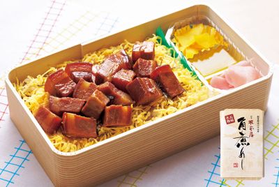 【長崎県】板場職人の賄い料理から生まれた角煮めし 角煮めし弁当