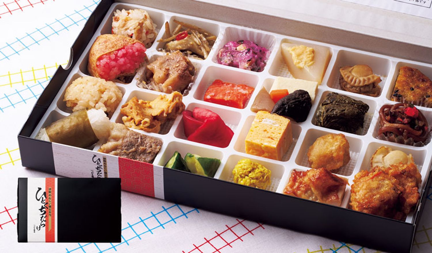 【青森県】24品の津軽の美味を一口ずつ味わう楽しみ ひとくちだらけ