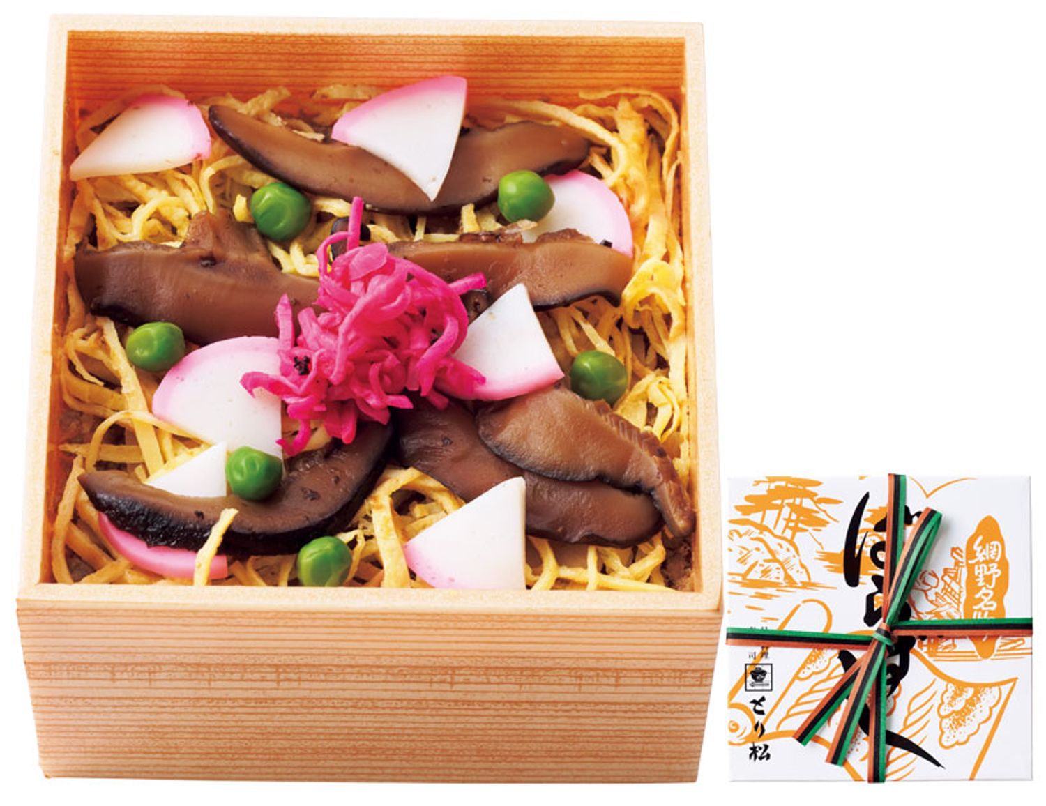 【京都府】滋味の決め手はさばのおぼろ 網野名物 ばらずし