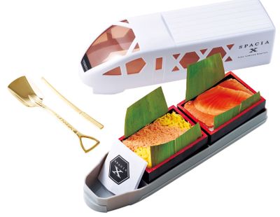 【栃木県】シャベルと日本刀で発掘！　すしの宝箱 スペーシアX 日光埋蔵金弁当