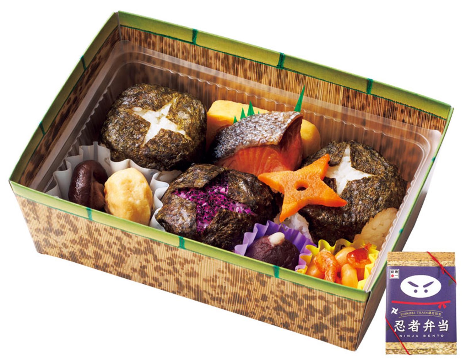 【滋賀県】地元名物を味わう“忍び”の幕の内駅弁 忍者弁当