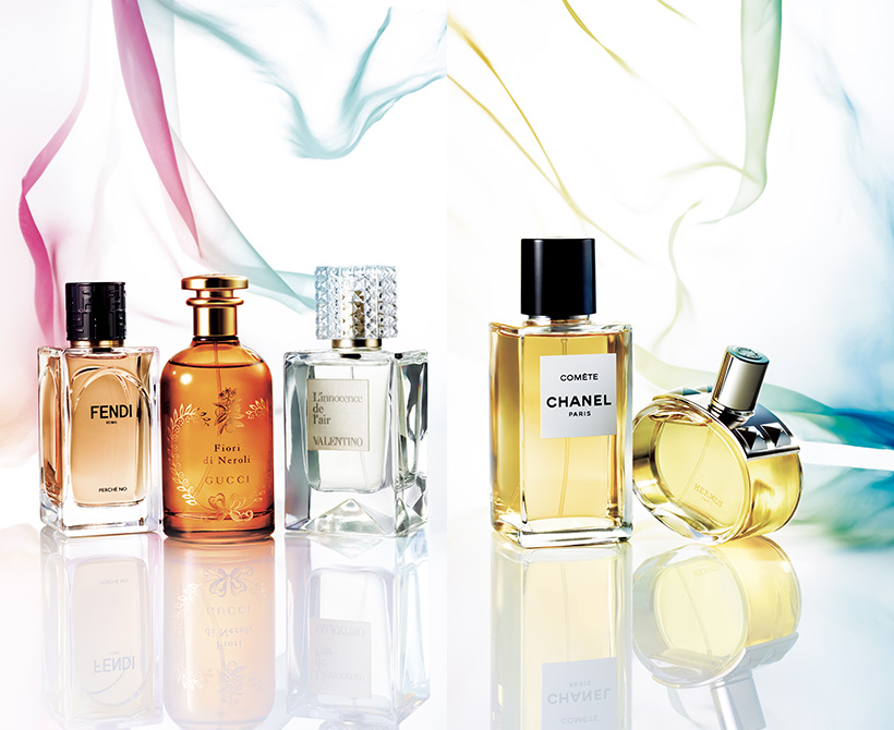 女性用香水セット（Gucci, Chanel, Kate Spade） 女性用香水セット（Gucci, Chanel, Kate Spade） 女性用香水セット