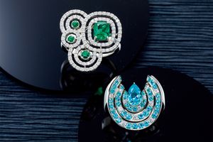 日本の美意識を彷彿させる「WAKO」のリング