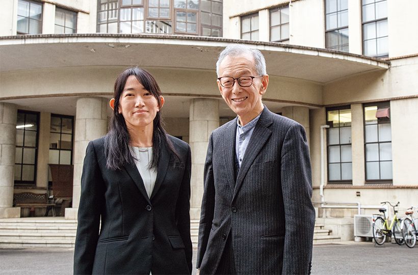 諏訪恭一さん（すわ・やすかず）清水淳子さん（しみず・じゅんこ）
