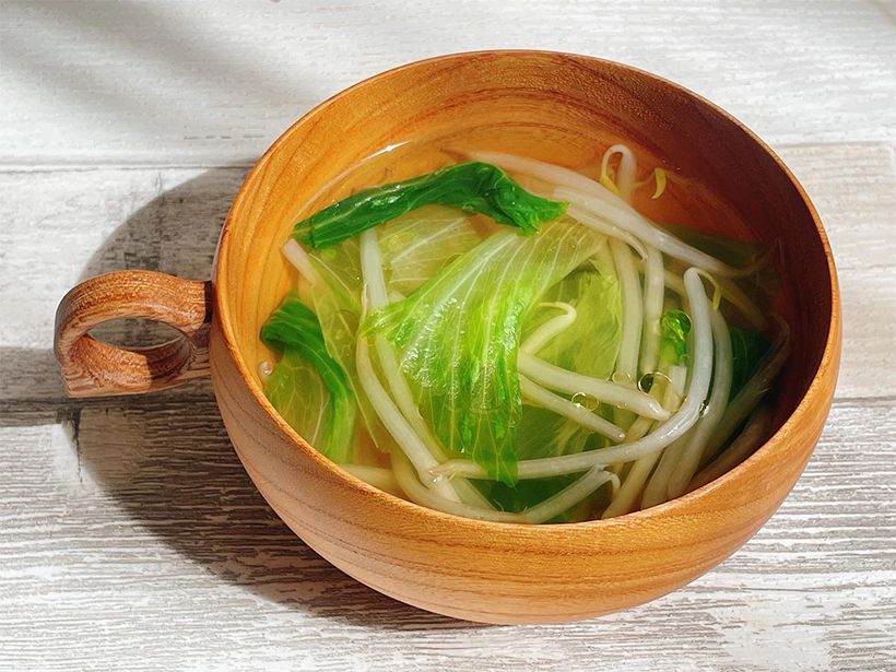 どちらも熱を冷ます食材なので、冷えを感じる 人は控えめに。