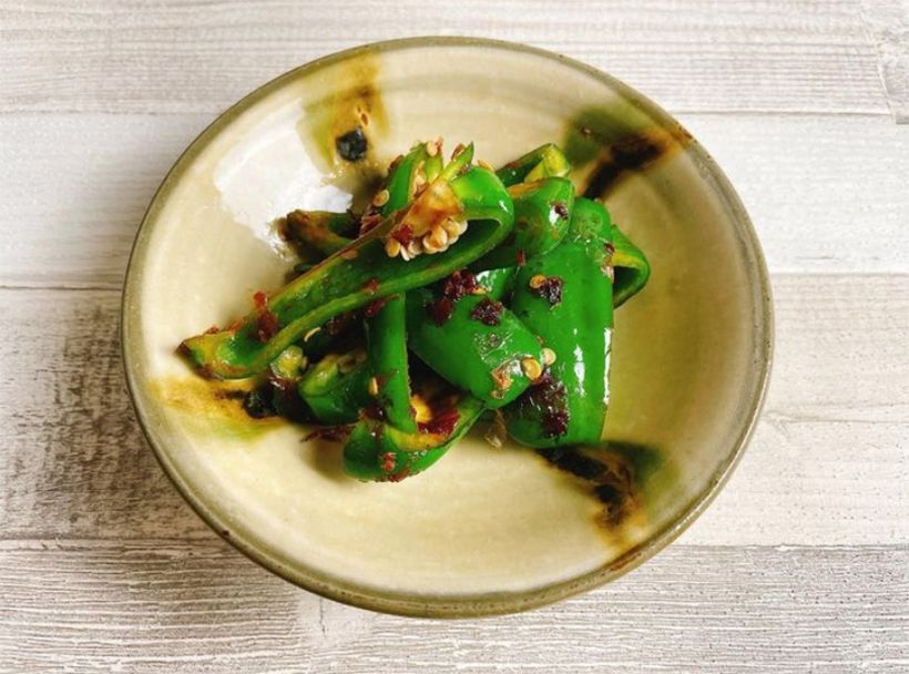 やみつきピーマン