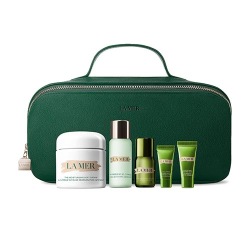 ザ･モイスチャー ラグジュアリー コレクション 8万3600円～（数量限定）／ラ･メール　※画像はザ・モイスチャライジング ソフト クリーム100mLです。画像と実物は異なる場合があります。