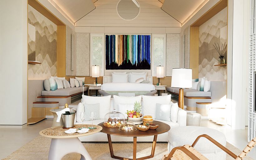 Cheval Blanc Seychelles／セーシェル