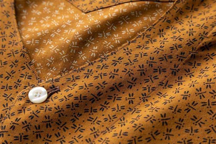 立秋を迎える頃には、とんぼの柄などもローテーションに加わるそう。