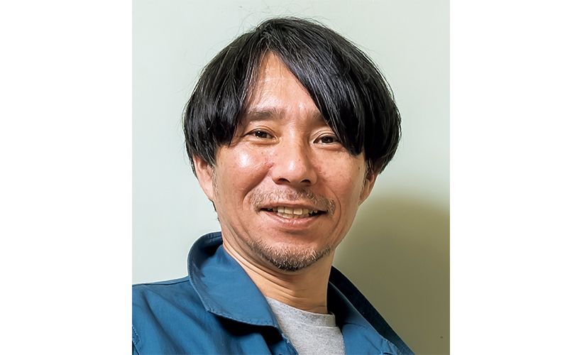 藤野幸信さん Yukinobu Fujino