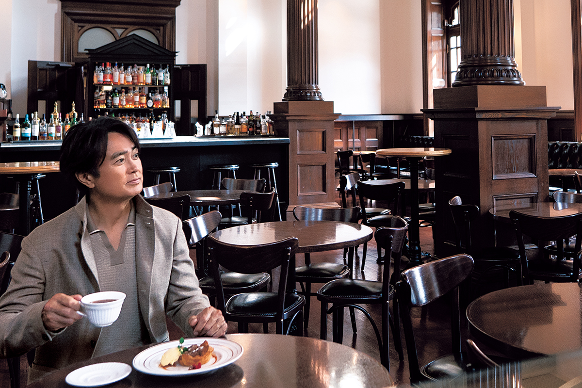 俳優・石黒 賢さんと訪ねる。クラシック建築が優雅な東京・丸の内の