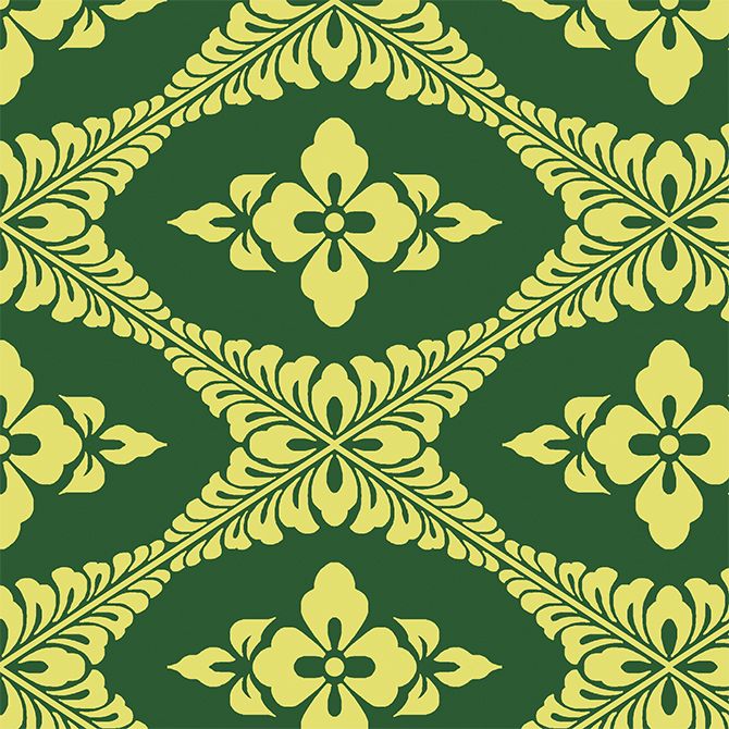 藤襷唐花（ふじだすきからはな）