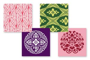 【千年の文様の教え】貴族の衣装などでもよく見られた、優雅な「藤」の文様