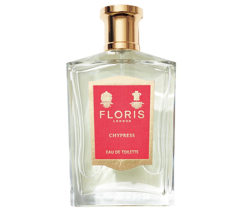 輝くローズ、ベルガモットやオレンジフラワーとパチュリ、アンバー、ムスクの完璧なハーモニー。知的な女性らしさを引き出します。フローリス FLオードトワレ シプレ100ミリリットル 1万9800円／ハウス オブ ローゼ