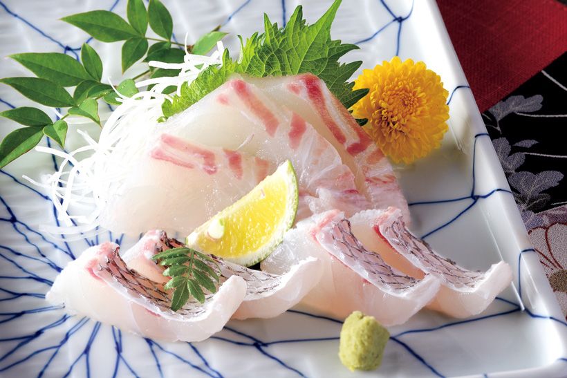 愛媛県の県魚にも指定されている真鯛。写真／愛媛県