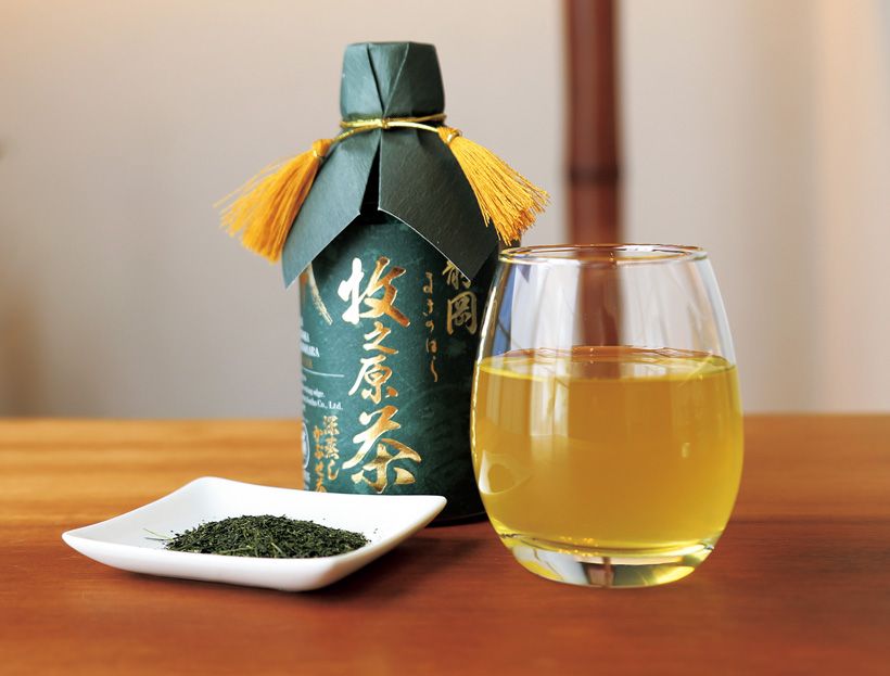 「牧之原の雫茶」。