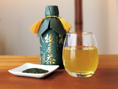 静岡県「牧之原の雫茶」。