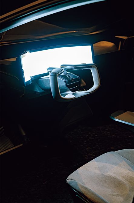 ブラックバタフライが、今回のインスタレーションのモチーフ。