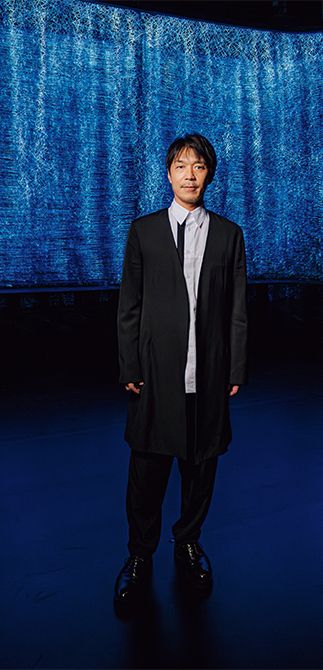 『A-Un』ク リエイティブ・ディレク ターの野添剛士さん。