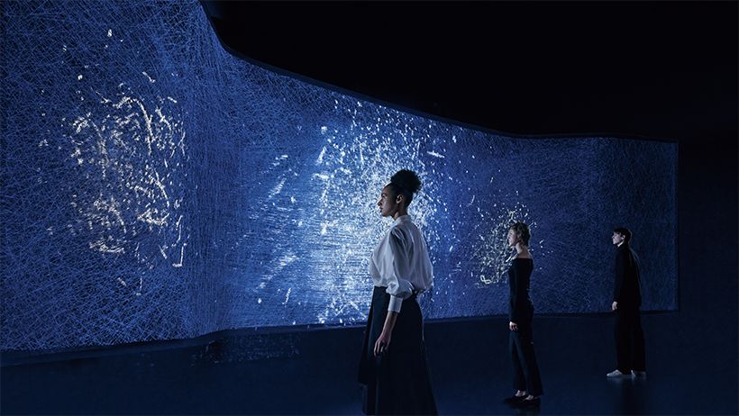 2025 年のレクサスのインスタレーション『A-Un』。2013 年クリエイティブカンパニー「SIX Inc.」を設立した野添剛士さん、20年クリエイティブスタジオ「STUDEO」を設立した池澤 樹さんが参画。