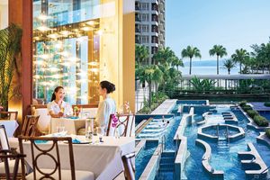 海洋性気候の恵みがもたらす唯一無二のリラクゼーション［ザ・テラスクラブ ウェルネスタラソ アット ブセナ］