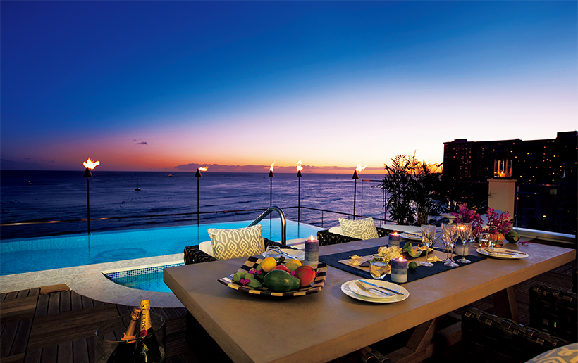 ワイキキの大らかな海と空に包まれる至福のバカンス「エスパシオ ザ