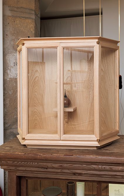 デザイン厨子「櫃礼 台形厨子 栓」66万円