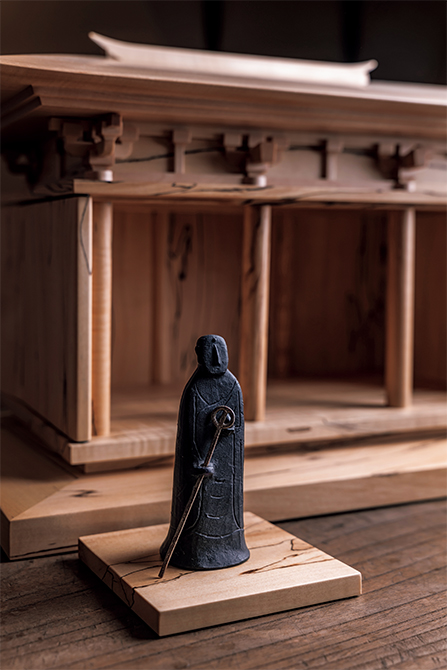 厨子屋］心の安寧を求めて精神の器「HAKO」、 パリへ | 家庭画報.com