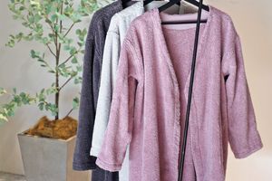 「育てるタオル」の人気アイテムに明るく華やかなカラー“モーヴ”が新登場