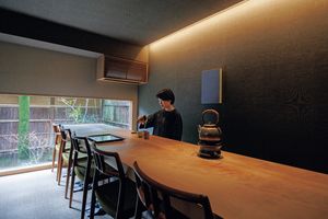 厳選された日本茶の魅力を存分に味わうティーサロン「冬夏（とうか）」