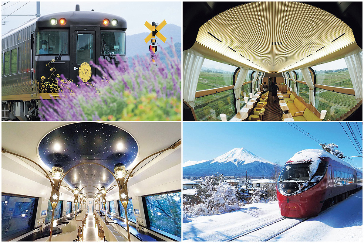 観光列車」の数は日本全国で150以上。鉄道写真家・櫻井寛さんが語る