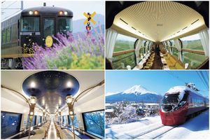 「観光列車」の数は日本全国で150以上。鉄道写真家・櫻井寛さんが語る、その魅力とは？