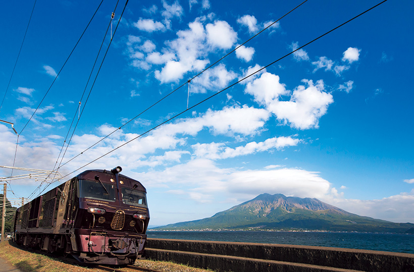 賀来千香子さん、日本が世界に誇るクルーズトレイン「ななつ星 in 九州