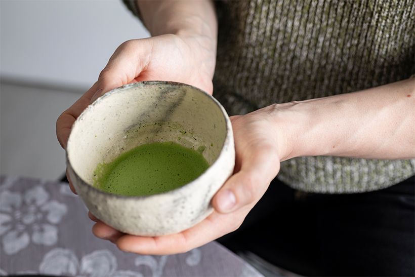 「想像以上に細やかな泡立ちになりました」とご満悦。