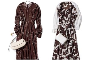 今季のトレンド色「ダークブラウン」のワンピースをお洒落に着こなすアイデアとは？