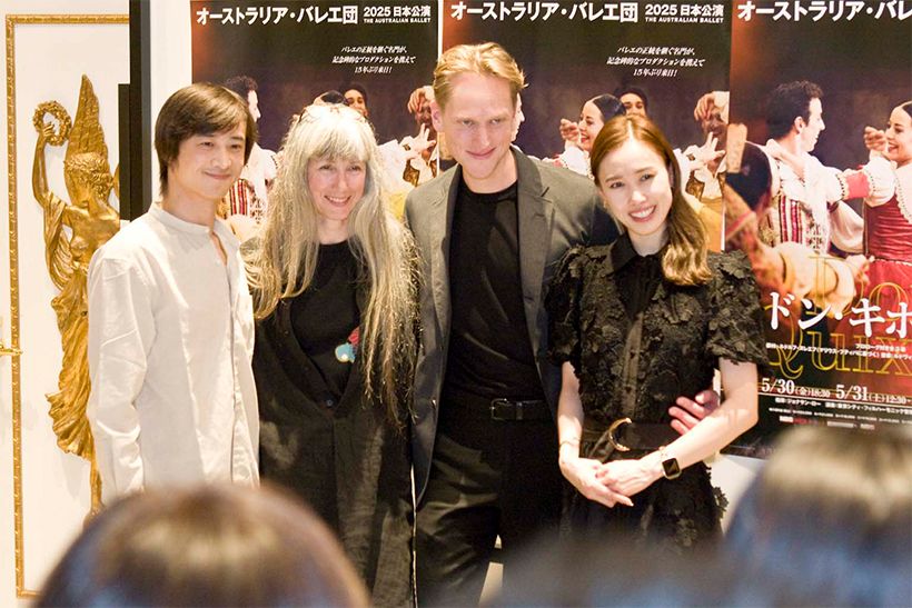 近藤亜香さん（キトリ役 / オーストラリア・バレエ団プリンシパル）