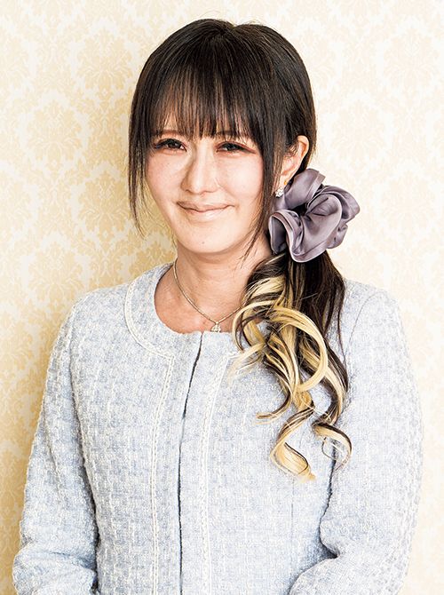 長女・馨南子さん