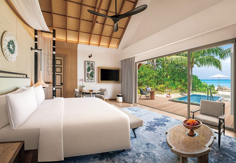 JWマリオット カーフ環礁アイランドリゾート／モルディブ