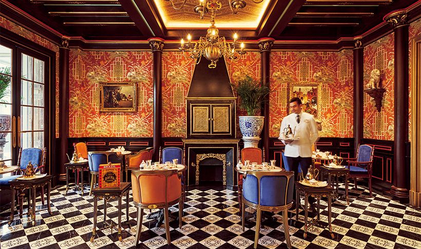 モロッコの宮殿が起源のコーヒーがパリに