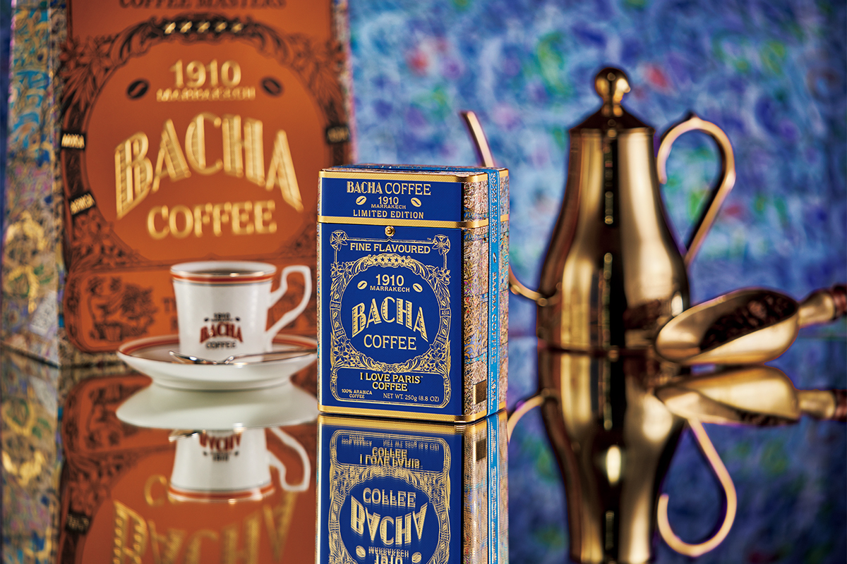 100年以上前、モロッコの宮殿で誕生した“伝説のコーヒー”の旗艦店が