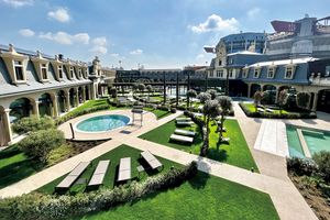 ミラノ名家の馬を育んだ歴史ある厩舎が、欧州最大のサーマルパークに再生