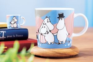 「ムーミン アラビア」から日本限定デザインの器が登場。購入が寄付に繋がります